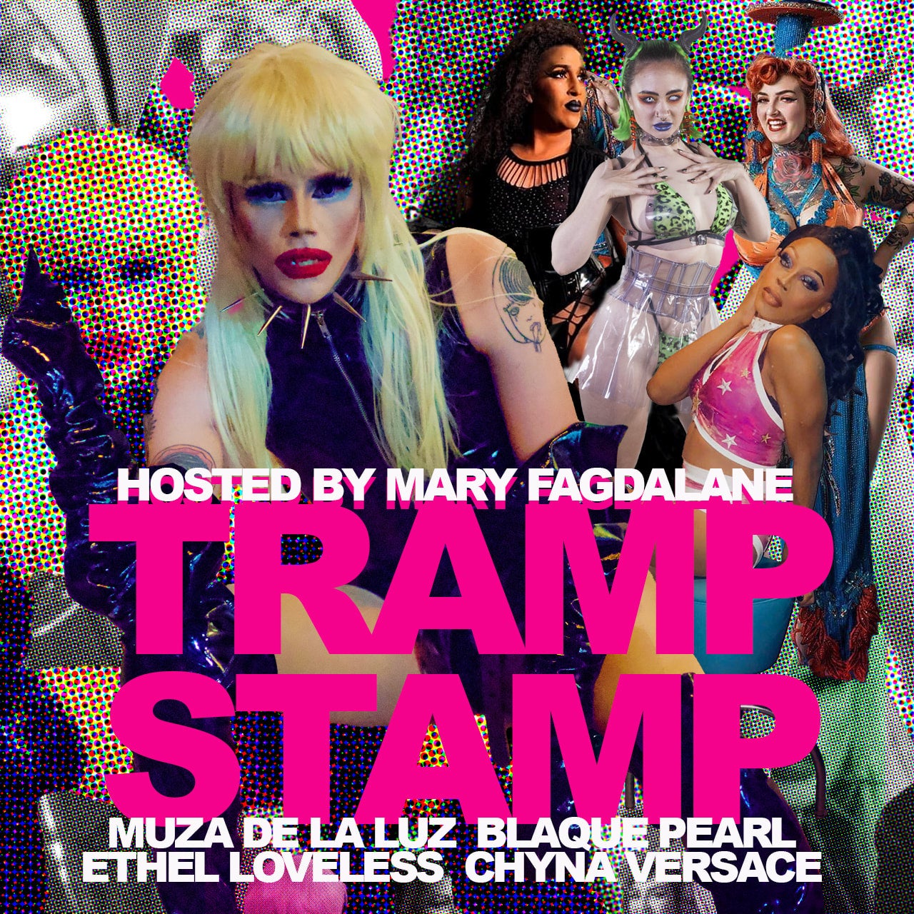 Tramp Stamp | The Back Door